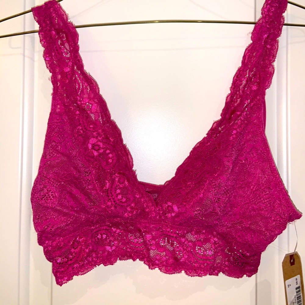 Magenta Bralette